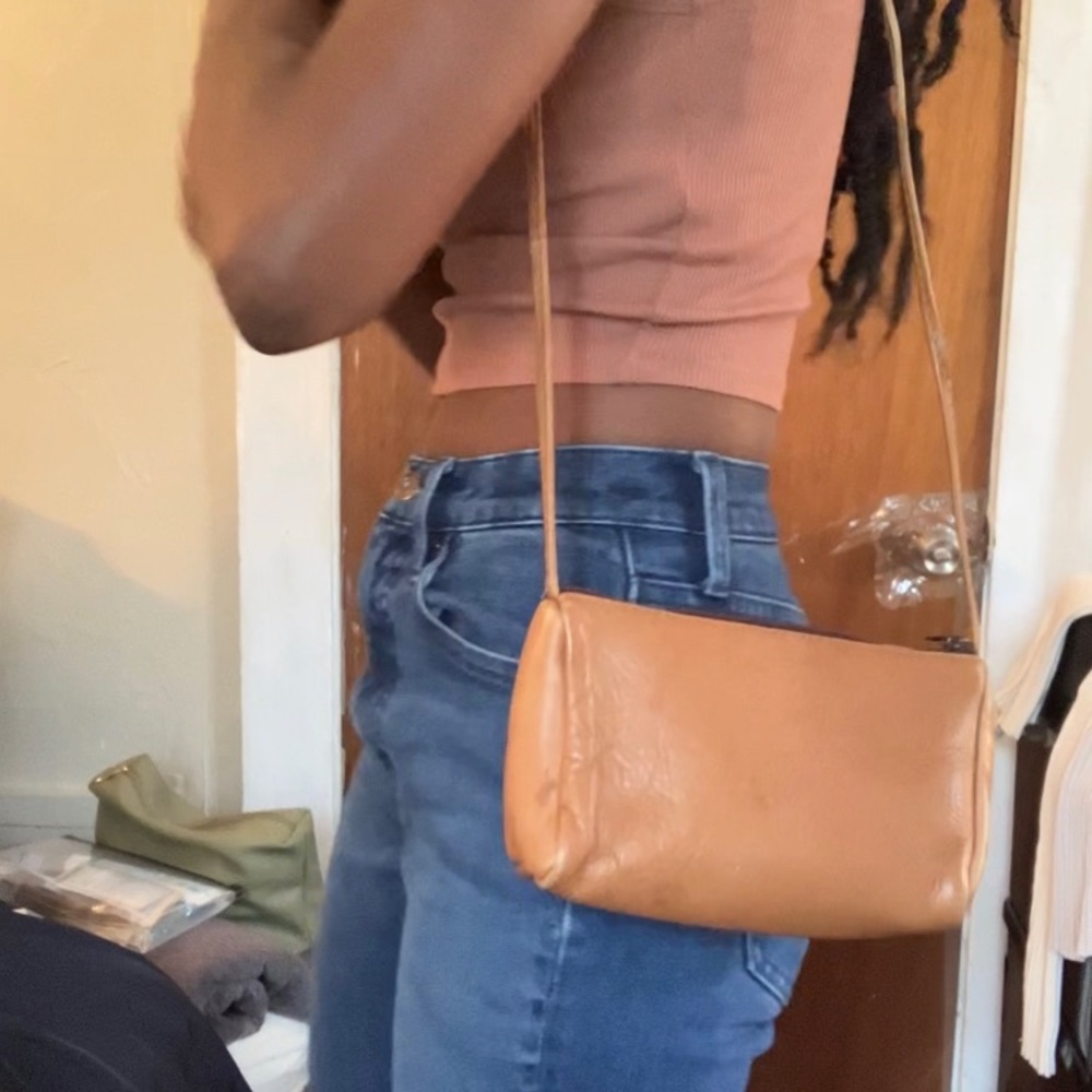 Brown vintage bag
